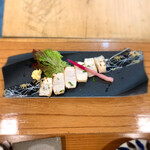 小魚料理 とみ助 - 平らぎはとても味わい深い貝です。