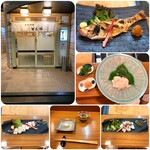小魚料理 とみ助 - 『とみ助』さん至福のおもてなしを頂きありがとうございました。いずれのお料理も大変美味しかったです‼️