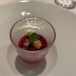 シェ草間 - ビーツのムース