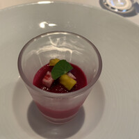 シェ草間 - ビーツのムース