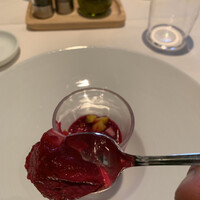 シェ草間 - ビーツのムース