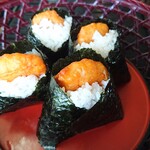 安曇野 - 天むすアップ