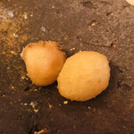 山玄茶 - 銀杏のフライ