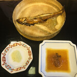 山玄茶 - ワカサギの甘露煮