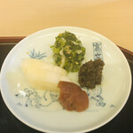 山玄茶 - 香の物