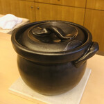 山玄茶 - 釜の中身は…