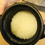 山玄茶 - ピカピカツヤツヤの近江米♥️