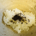 山玄茶 - 刻み海苔で♪︎