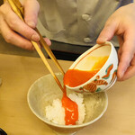 山玄茶 - 大将に作ってもらいます♪︎