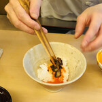 山玄茶 - うな茶漬け用の鰻も投入！