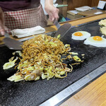 峰 - お母さんが焼きを入れてます。