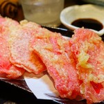ほっこり酒場 らん - 料理写真:2021年1月　紅しょうが天ぷら【税抜300円】