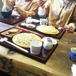 そば処 藤村 - まだこの頃はざるより、かけ蕎麦が好みでした。