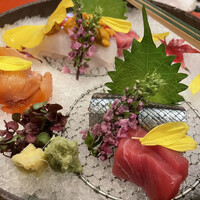 やげんぼり 赤坂店 - お刺身盛り合わせ