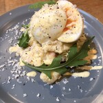 Bistro Potato Salad with Egg Mayonnaise