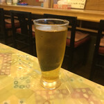 KEBAB UP - セットのドリンクは淡い緑茶
      お水かTEAか？と聞いてきてくれました〜
      　　　　　　まみこまみこ
      