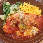 Saizeriya - 鶏肉トマトソース煮込み