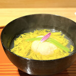 日本料理こまつ - 菊花餡