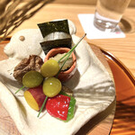 日本料理こまつ - 八寸