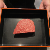 鉄板焼katakago - 茨城県産の「坂本牛」