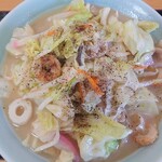 松山食堂 - 料理写真:ちゃんぽん500円