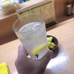 やきとり良太 - レモンサワー（450円）