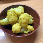 やきとり良太 - お通し（250円）