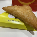 McDonald's - パイ生地が食べ応えありの美味！甘！