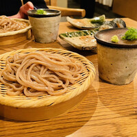 自家製粉石臼挽きうどん 青空blue 本店 - 