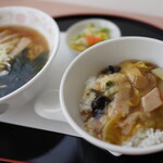 中国料理 黄鶴楼 - 日替わりランチ（¥650税込み）