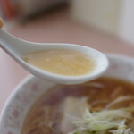 中国料理 黄鶴楼 - 毛湯の出来が素晴らしい