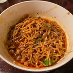 飲家亭国ビルガバンバ - 混ぜるとこんな感じに