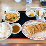 餃子の王将 - 餃子定食700円シングル