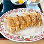 餃子の王将 - 料理写真:餃子