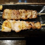 Kushi Dokoro Totto Ko - 豚バラ＆正肉(もも肉)