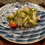 薬膳Dining&Bar 銀座しんのう - ヤムウンセン ハーフ880円