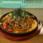 雑貨と喫茶 マチカド - どんぐりスパ750円