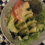 隠れ家262 - 2010.10サラダ