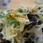 魚平食堂 - しらす丼