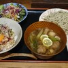 炭と蕎麦と酒 今なら - 活力定食