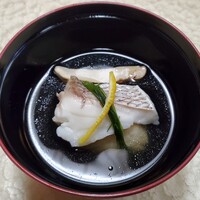 割烹 田中家 - お椀 あんぺい