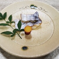 割烹 田中家 - 焼物　太刀魚