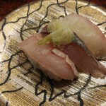 Meguru Toyamawan Sushi Tama - おすすめ三種