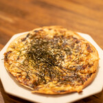 やきとん en - 2021.10 岩のりピッツァ（470円）