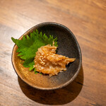 やきとん en - 2021.10 梅水晶（330円）