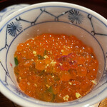 車力門 おの澤 - イクラは…イクラ食べても幸せだねぇ〜！(シーン…)