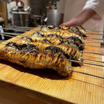 車力門 おの澤 - ってんなわけあるかーい！秋刀魚さんです♡