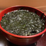 車力門 おの澤 - 〆②！これだけだとなんも伝わらん笑