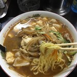 幸花 - からし焼きラーメン850円