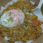 炭火串焼台所 ちっきん - 霧島鶏つくねのキーマカレー アップ！